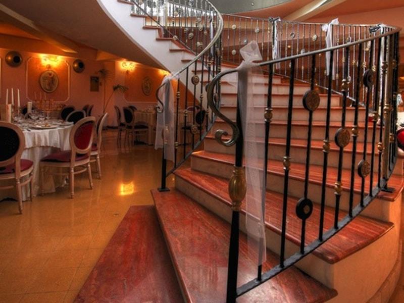אטנה לוקאנה Grand Hotel Osman & Spa E Ristorante Il Danubio מראה חיצוני תמונה